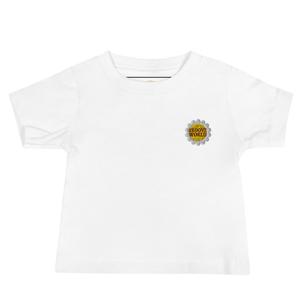 The Groove World Baby Jersey Short Sleeve Tee