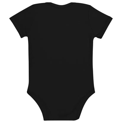 The Groove Worlds Organic cotton baby bodysuit