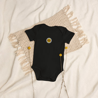 The Groove Worlds Organic cotton baby bodysuit