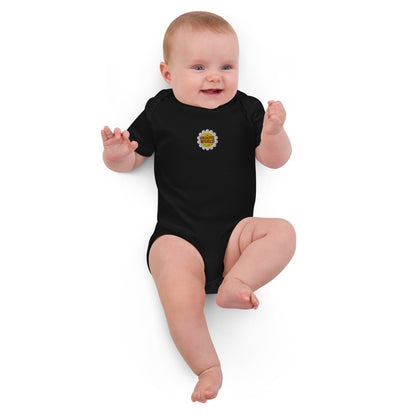 The Groove Worlds Organic cotton baby bodysuit