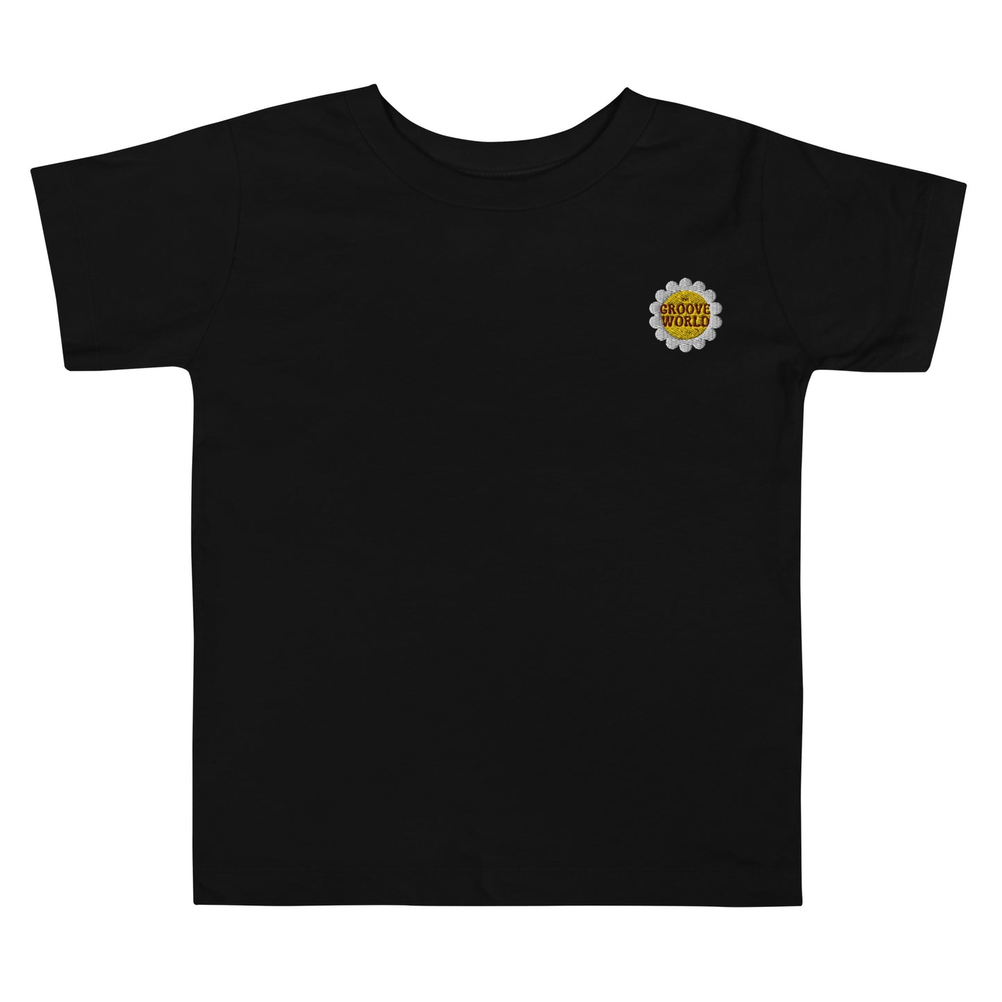 The Groove Worlds Toddler Short Sleeve Tee
