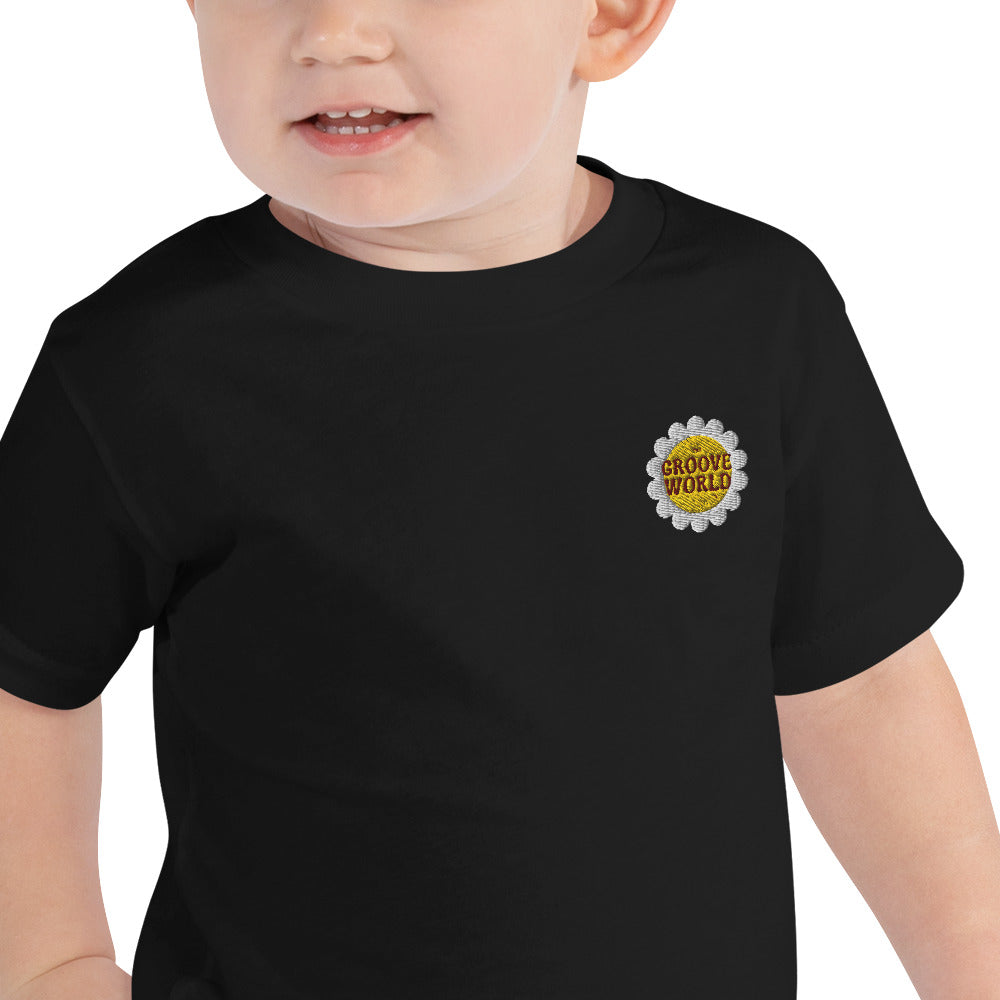 The Groove Worlds Toddler Short Sleeve Tee