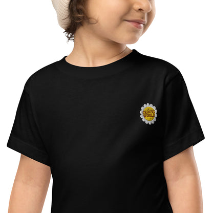 The Groove Worlds Toddler Short Sleeve Tee
