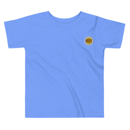 The Groove Worlds Toddler Short Sleeve Tee
