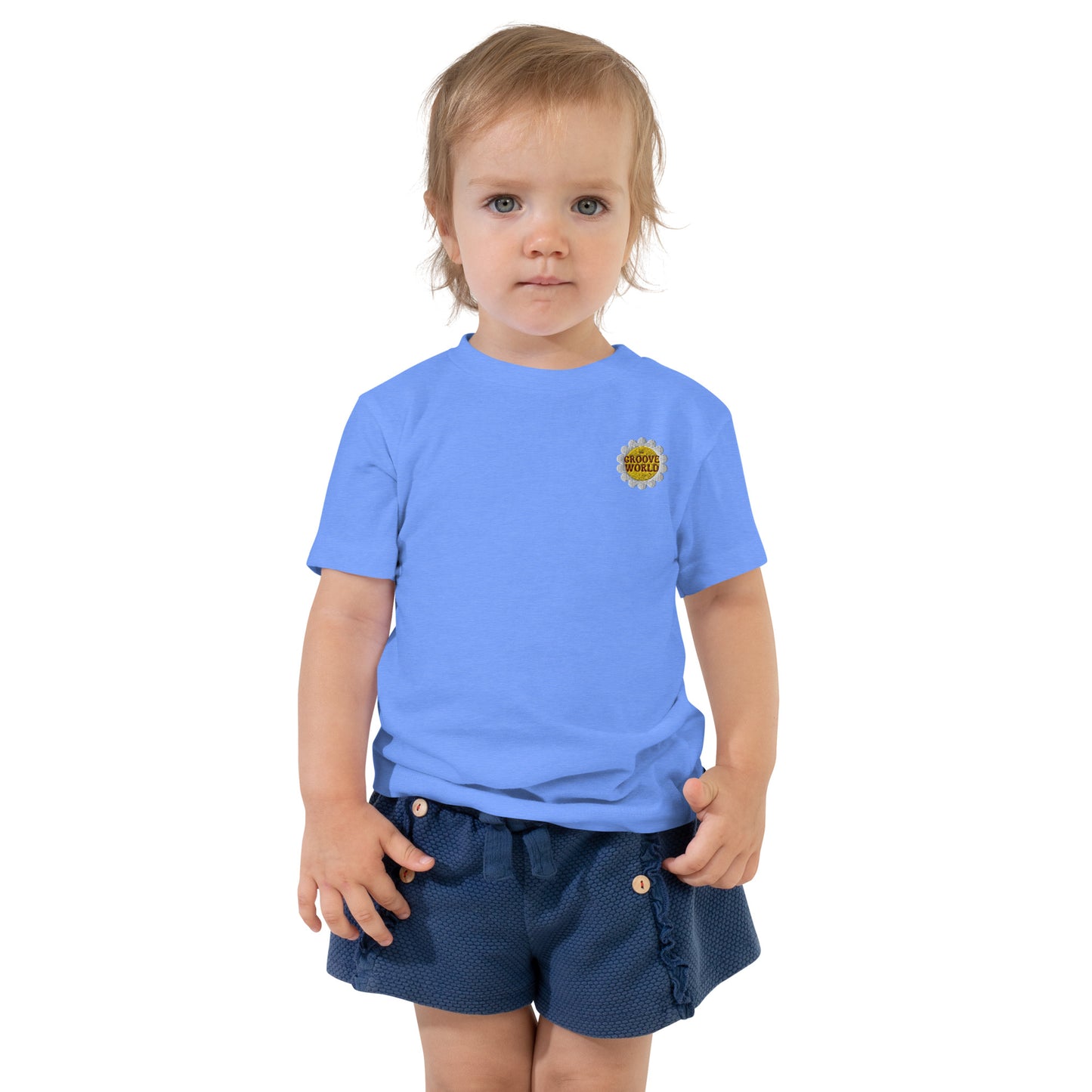 The Groove Worlds Toddler Short Sleeve Tee
