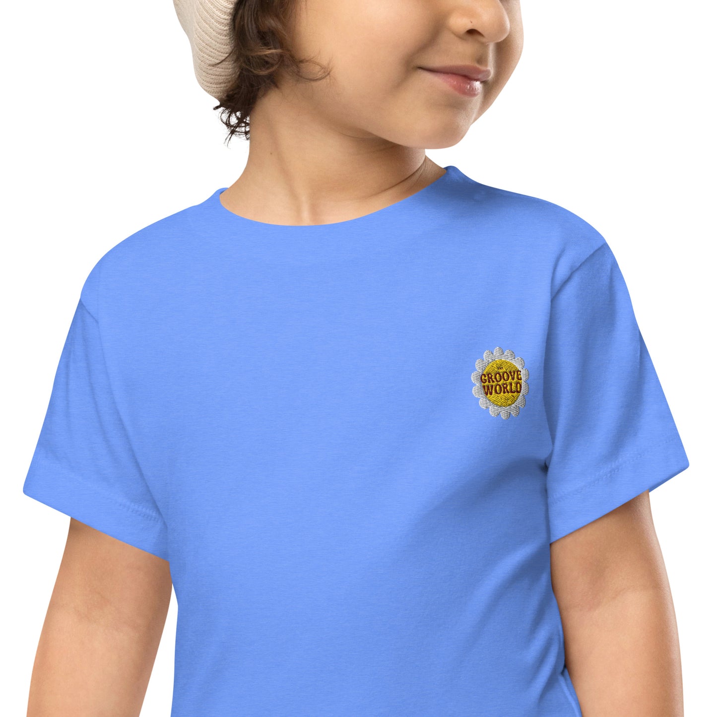 The Groove Worlds Toddler Short Sleeve Tee