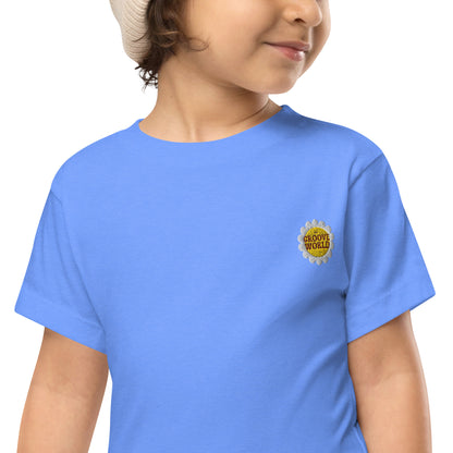 The Groove Worlds Toddler Short Sleeve Tee