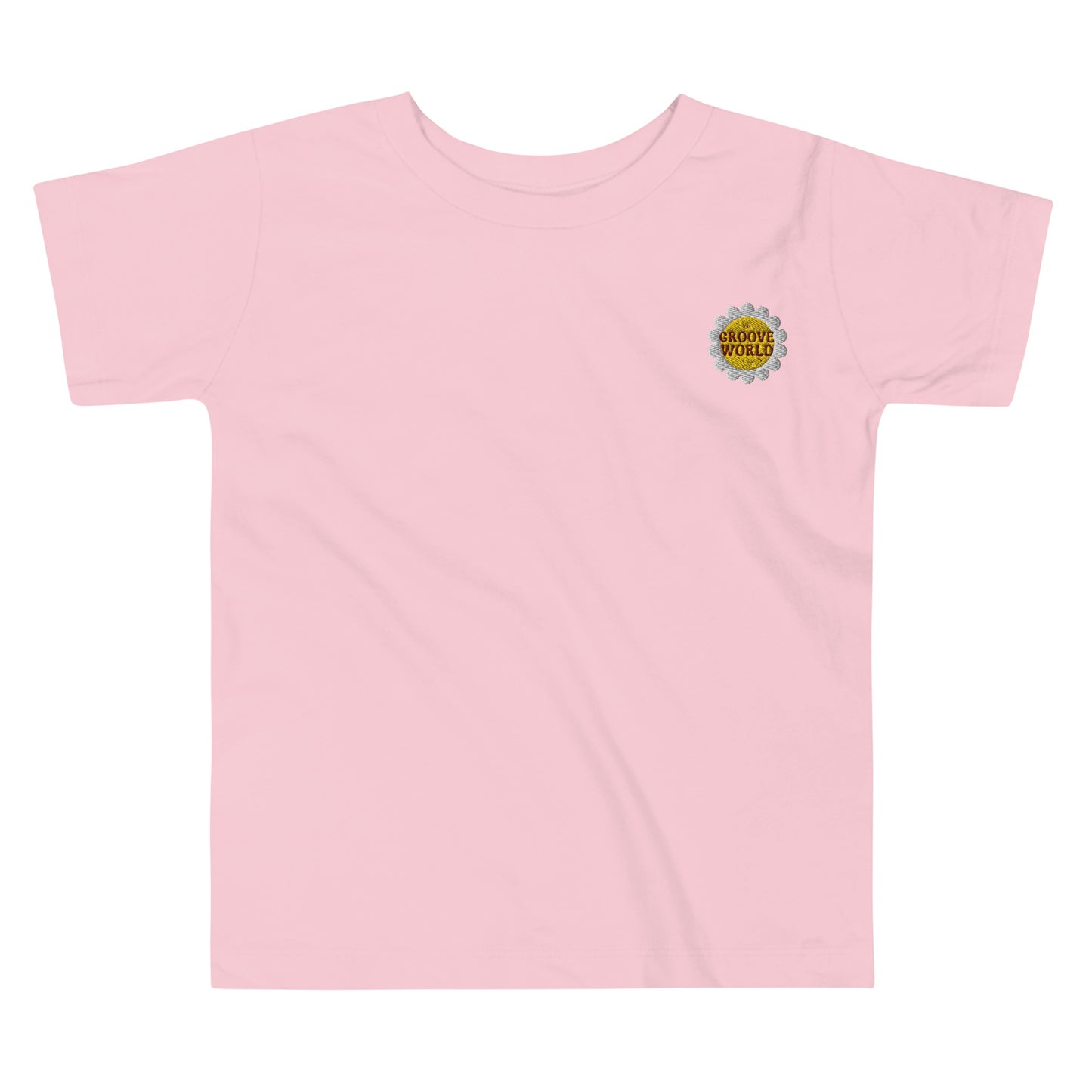 The Groove Worlds Toddler Short Sleeve Tee