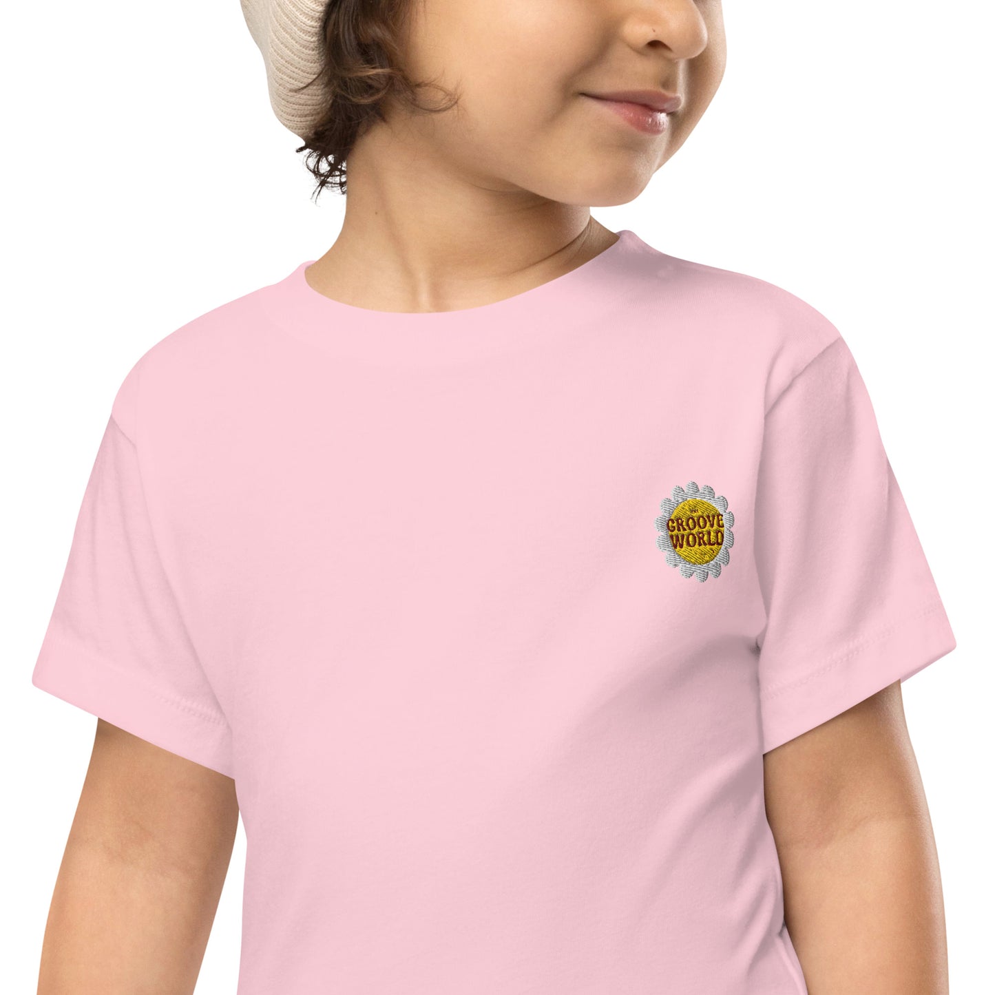 The Groove Worlds Toddler Short Sleeve Tee