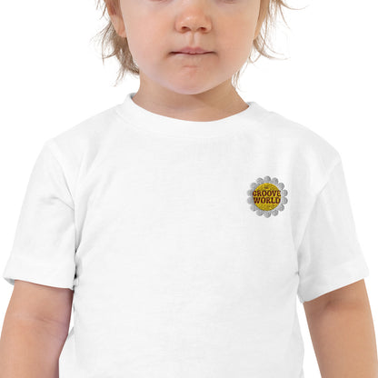 The Groove Worlds Toddler Short Sleeve Tee