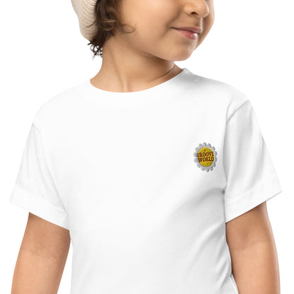 The Groove Worlds Toddler Short Sleeve Tee